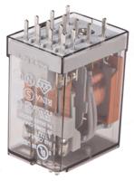 551480240000 Finder PCB Mount Power Relay, 24V ac Coil, 7A Switching Current, 4PDT