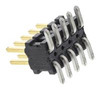 ftsh-105-01-f-dv Samtec FTSH Series Straight Surface Pin Header, 10 Contact(s), 1.27 mm Pitch, 2 Row, Unshrouded