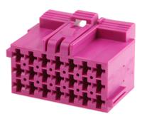 1-967625-3 TE Connectivity, Junior Power Timer Female 21 Way Connector Housing for use with Automotive Connectors