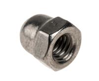 248-4393 RS PRO, Plain Stainless Steel Hex Nut, DIN 1587, M4