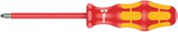 05006154001 Wera Phillips Insulated Screwdriver, PH2 Tip, VDE/1000V