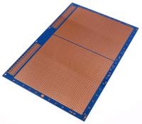 10-27559 , Single-Sided Stripboard Epoxy Glass 233.4 x 160 x 1.6mm DIN 41612 FR4