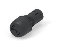 2489542-2 TE Connectivity, 2489542, Screw Mount Black LED Pilot Light, 19.6mm Cutout, IP20, IP65, Dome, 240V ac