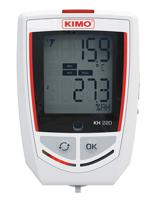kh-220-o KIMO KH-220-O Temperature & Humidity Data Logger, USB, 3 Input Channel(s) - SYS Calibration