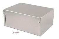 1411ru Hammond Aluminium Enclosure, 203 x 152 x 89mm