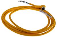 pkw3m-2 Turck Female 3 way M8 to Free End Sensor Actuator Cable, 2 m