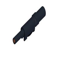 931824103 Hirschmann Test & Measurement Yellow Male Banana Connector, 4 mm Connector, Solder Termination, 30A, 60V dc, Nickel