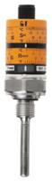 tk6110 ifm electronic PT1000 RTD Sensor, 6mm Dia, 50mm Long, 4 Wire, G1/4, ±0.1 °K +145°C Max