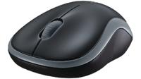 910-002238 Logitech Wireless Mouse M185 3 Button Wireless Optical Mouse Black/Grey