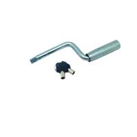 204-1756 RS PRO Steel Lorry Wheel Clamp