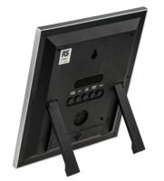 811-1820 RS PRO Silver Wall Clock