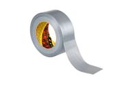 2904-silver-48mmx50m 3M Scotch 2904 Scotch 2904 Duct Tape, 50m x 48mm, Silver
