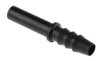3122-06-05 Legris LF3000 Series Reducer Nipple, Push In 6 mm to Push In 5 mm, Tube-to-Tube Connection Style