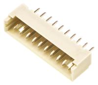 53047-1010 Molex PicoBlade Series Straight Through Hole PCB Header, 10 Contact(s), 1.25 mm Pitch, 1 Row, Shrouded