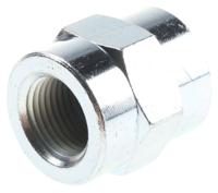 fz1614 Enerpac Hydraulic Straight Threaded Adaptor NPT 3/8-18 Female to NPT 3/8-18 Female, FZ1614