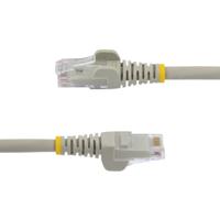 n6lpatch2mgr StarTech.com, 2m Cat6, Grey RJ45 to Male RJ45 Male, U/UTP Unshielded, Terminated LSZH Sheath
