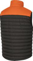 gdoongogt Delta Plus Grey/Orange Durable, Lightweight Gilet, L