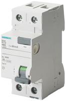 5sv4312-0 Siemens 5SV4312 RCCB, 25A, 2 Pole, 30mA, Type AC, 230V ac