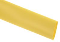 399-647 RS PRO Heat Shrink Tubing, Yellow 25.4mm Sleeve Dia. x 1.2m Length 2:1 Ratio