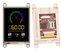 gen4-ulcd-32dt-ar 4D Systems, gen4 3.2in Arduino Compatible Display with Resistive Touch Screen