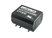 mte1s1215mc Murata Power Solutions MTE1 DC-DC Converter, 15V dc/ 67mA Output, 10.8 → 13.2 V dc Input, 1W, Surface Mount,