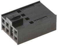 90142-0008 Molex, C-Grid III Female Connector Housing, 2.54mm Pitch, 8 Way, 2 Row