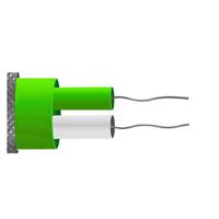 200-0621 RS PRO Type K Thermocouple Cable/Wire, 25m, Unscreened, PFA Insulation, +260°C Max, 7/0.2mm