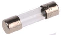 l090515 Mersen 1A F Glass Cartridge Fuse, 5 x 20mm