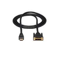 hdmidvimm6 StarTech.com, 1.8m Male HDMI to Male DVI-D Single Link High Speed 1920 x 1200