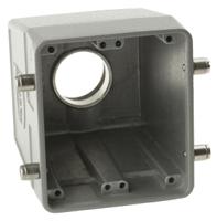 09300320421 HARTING Han B Heavy Duty Power Connector Hood, PG29 Thread, Top Entry