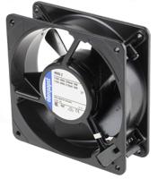 4606z ebm-papst 4000 Z Series Axial Fan, 115 V ac, AC Operation, 180m³/h, 18W, 119 x 119 x 38mm