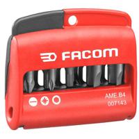 ameb4 Facom 10 Pieces, Hexagon, Pozidriv, Slotted
