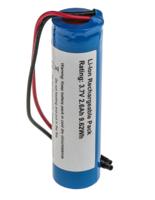144-9406 RS PRO RS PRO, 3.7V, 18650, Lithium-Ion Rechargeable Battery, 2.6Ah