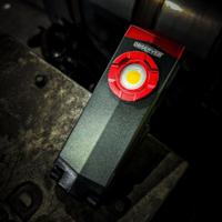 obs-wl1 Observer Tools LED Inspection Lamp, Handheld, 100, 200, 1000 lumens, IP54