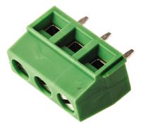 1729131 Phoenix Contact MKDSN 1.5/ 3-5.08 Series PCB Terminal Block, 5.08mm Pitch, Through Hole Mount, 1-Row, Solder Termination