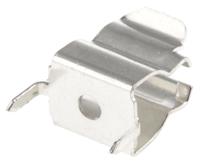 07510056 Schurter 16A PCB Mount Fuse Holder for 5 x 20 mm, 6.3 x 32 mm Fuse, 600V ac