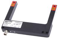 bgl-80a-003-s49 BALLUFF Through Beam Photoelectric Sensor, Fork Sensor, 80 mm Detection Range