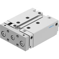 dfm-32-50-b-ppv-a-gf Festo Pneumatic Guided Cylinder - DFM-32-50-B-PPV-A-GF, 32mm Bore, 50mm Stroke, DFM Series, Double Acting
