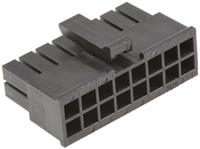 43025-1600 Molex, Micro-Fit 3.0 Female Connector Housing, 3mm Pitch, 16 Way, 2 Row