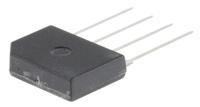 kbp206g Diodes Inc Bridge Rectifier, 2A, 600V, 4-Pin