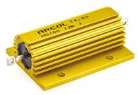 hs100-12r-j Arcol, 12Ω 100W Wire Wound Chassis Mount Resistor HS100 12R J ±5%