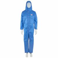 4532b2xl 3M Blue Coverall, EN 1073-2, EN 1149-5, XXL