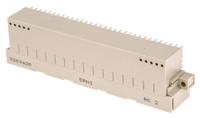 384299-384299-e ERNI ERNIPRESS 160 Way 2.54mm Pitch, Type E160 Class C1, C2, 5 Row, Right Angle DIN 41612 Connector, Plug