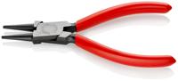 22-01-140 Knipex Round Nose Pliers, 140 mm Overall, 28mm Jaw