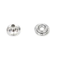 218-638 RS PRO Press Stud With 10 mm Stud