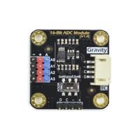 dfr0553 DFRobot DFR0553, Gravity: I2C ADS1115 16-Bit ADC Module 16-bit ADC Development Kit for Arduino, Raspberry Pi for ADS1115