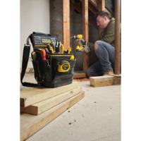 fmst17624-1 Stanley 600 Denier Fabric Tool Bag 230mm x 165mm x 350mm