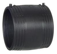 753911614 Georg Fischer Plastic Pipe Fitting, Straight Coupler