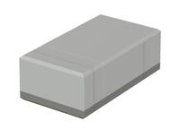 32207002-eg-2070-l Bopla Elegant Series Grey Polystyrene Enclosure, IP40, Grey Lid, 200 x 112 x 70mm