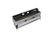 g42v12352hr Amphenol Communications Solutions Vertical Edge Connector, 74-Contacts, 0.6mm Pitch